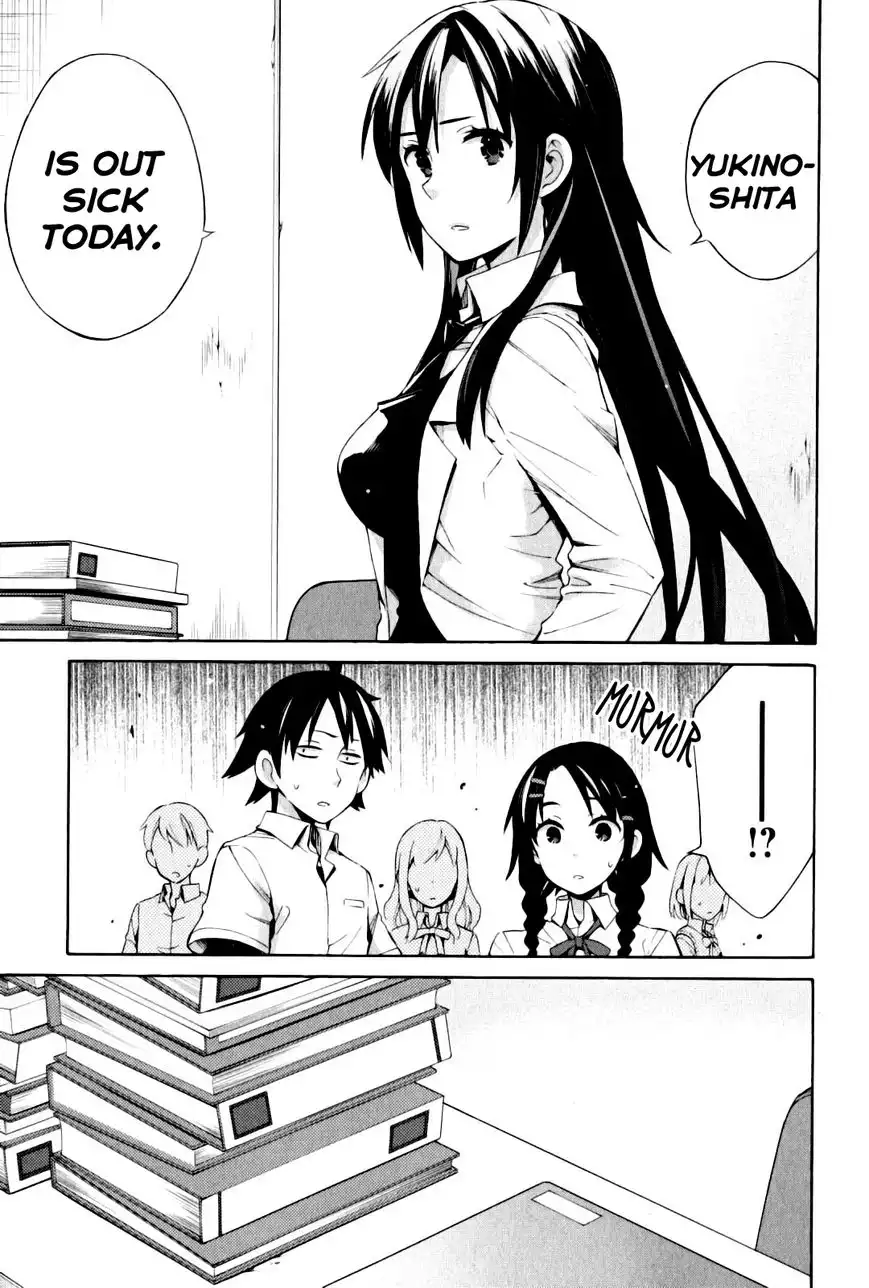 Yahari Ore no Seishun Love Come wa Machigatteiru. Chapter 22 23